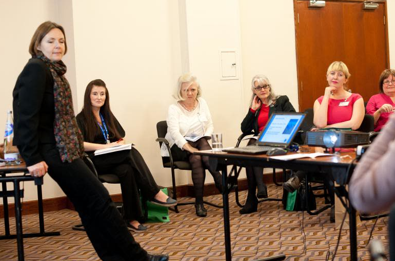 Work in career development